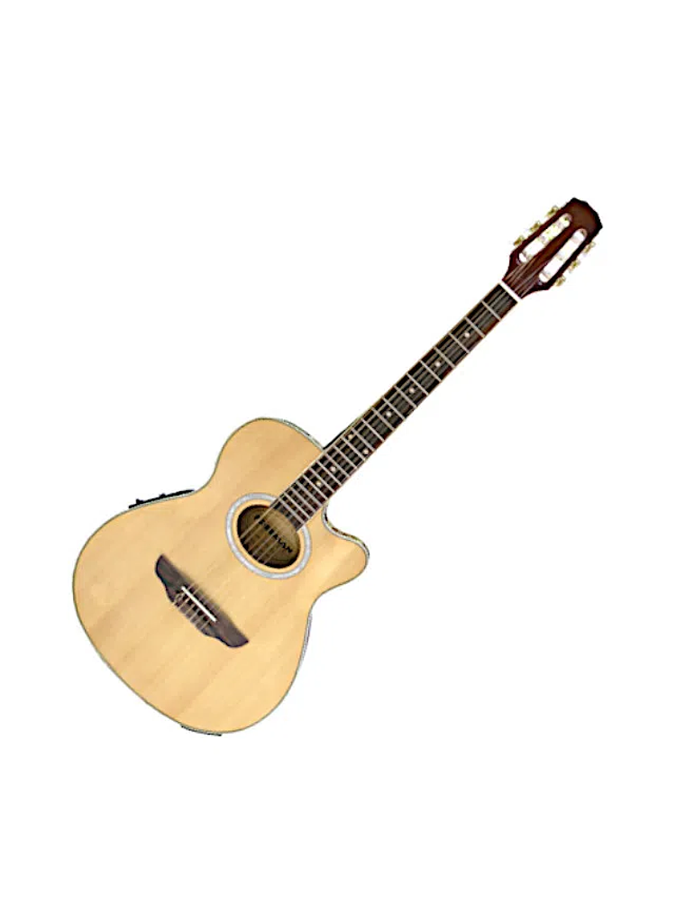 Guitarra Electroacústica FRA95NCET Natural Freeman 1