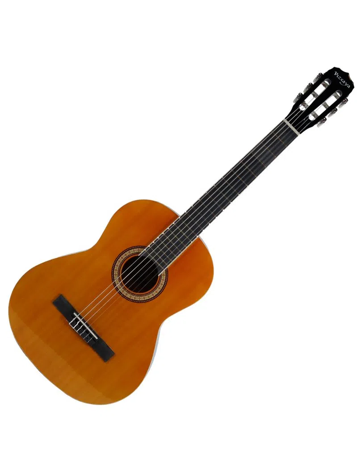 Guitarra Clásica Castilla Color Natural Vizcaya 1