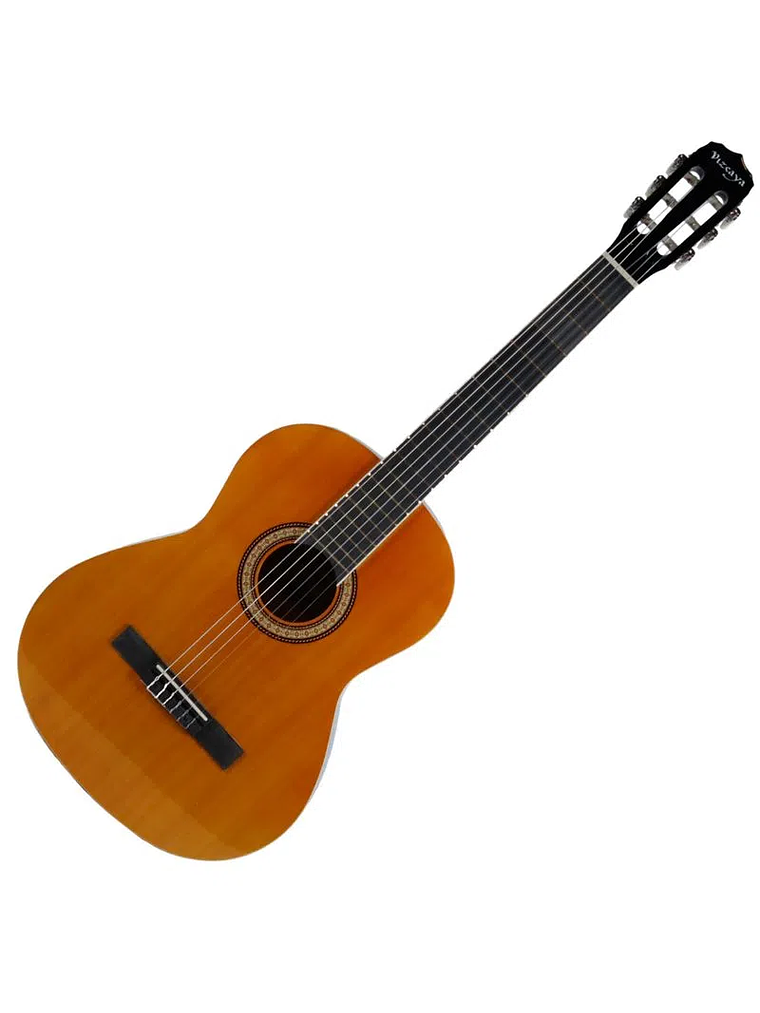 Guitarra Clásica Castilla Color Natural Vizcaya 1
