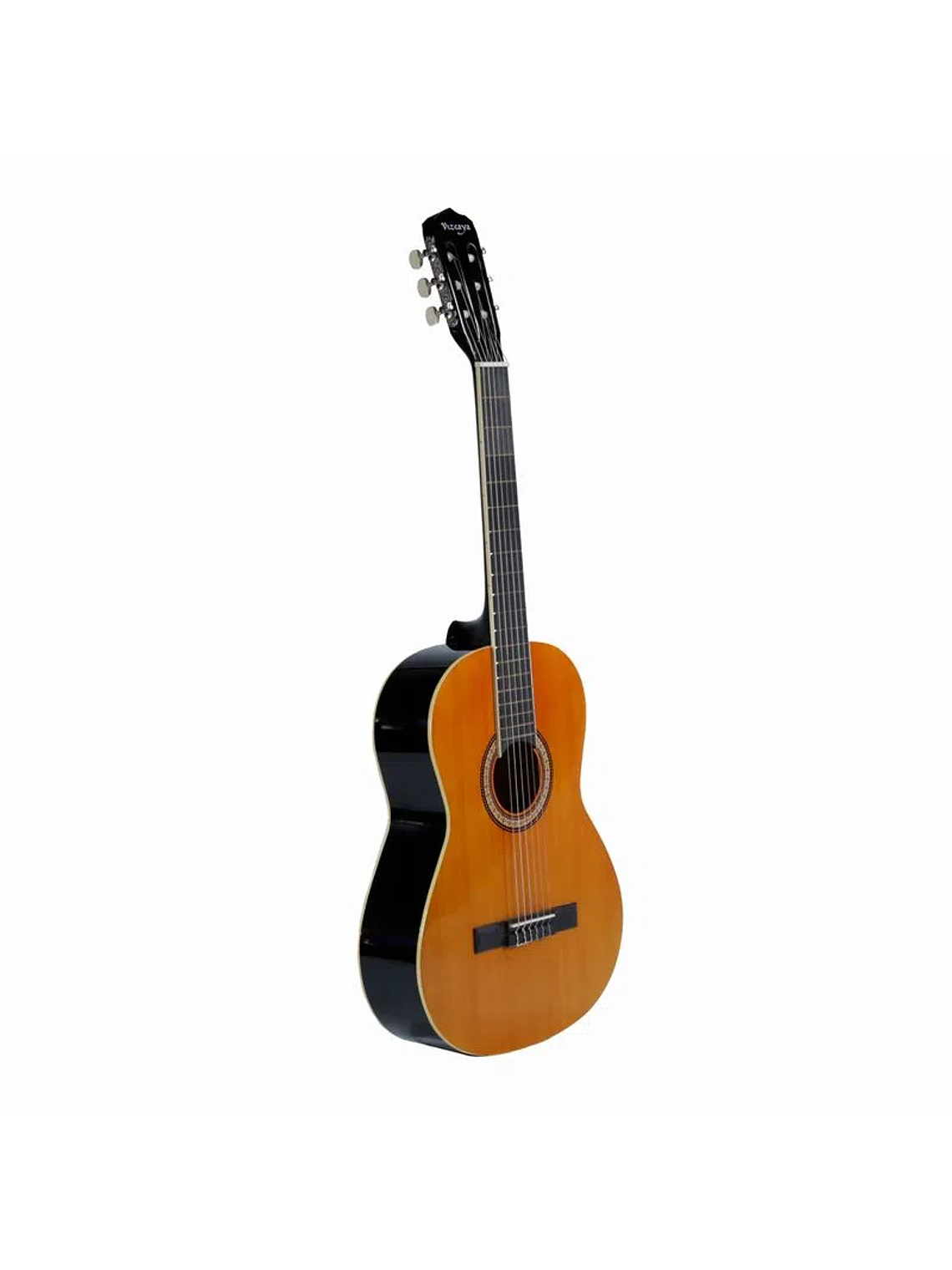 Guitarra Clásica Castilla Color Natural Vizcaya 2