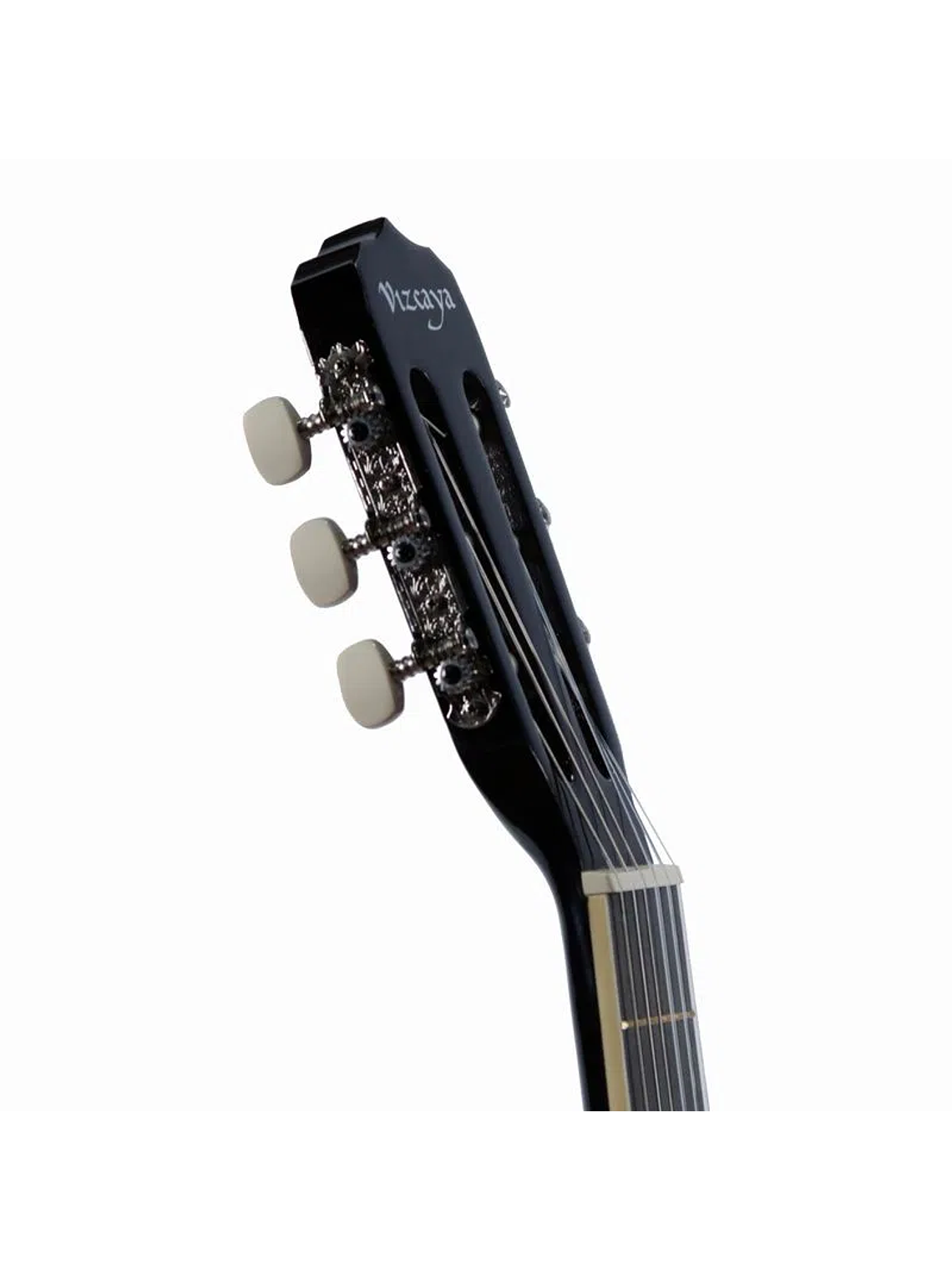 Guitarra Clásica Castilla Color Natural Vizcaya 4