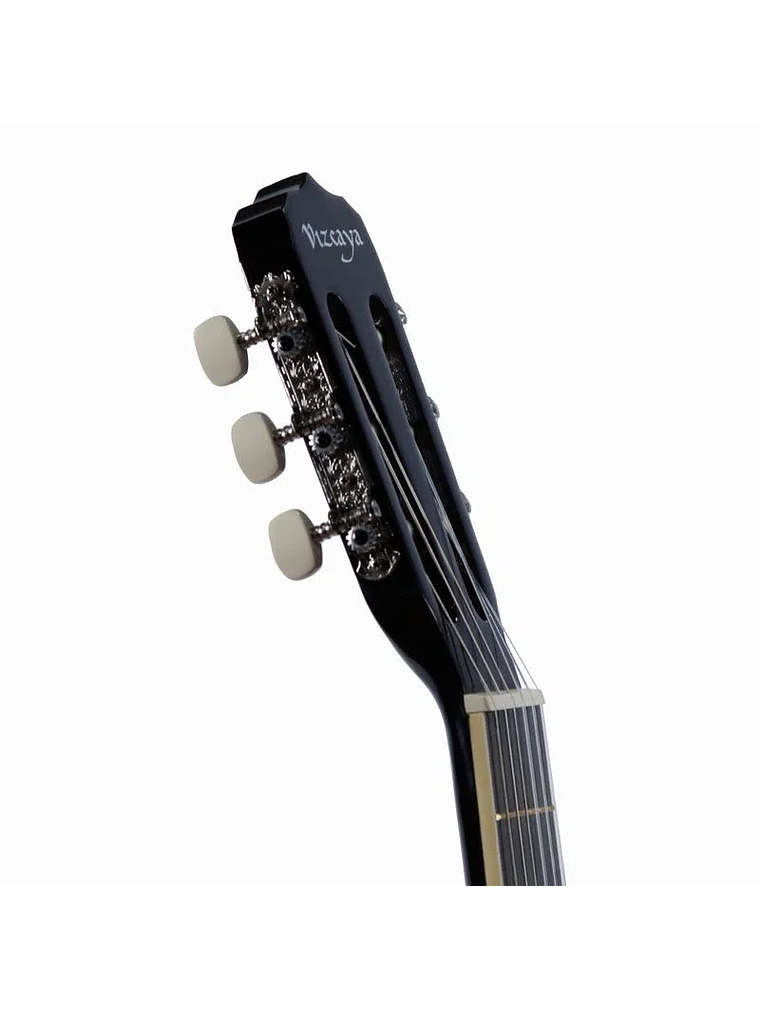 Guitarra Clásica Castilla Color Natural Vizcaya 4