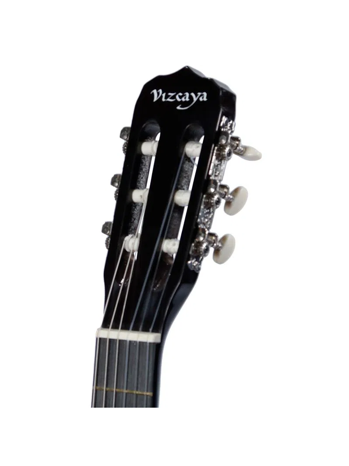 Guitarra Clásica Castilla Color Natural Vizcaya 5