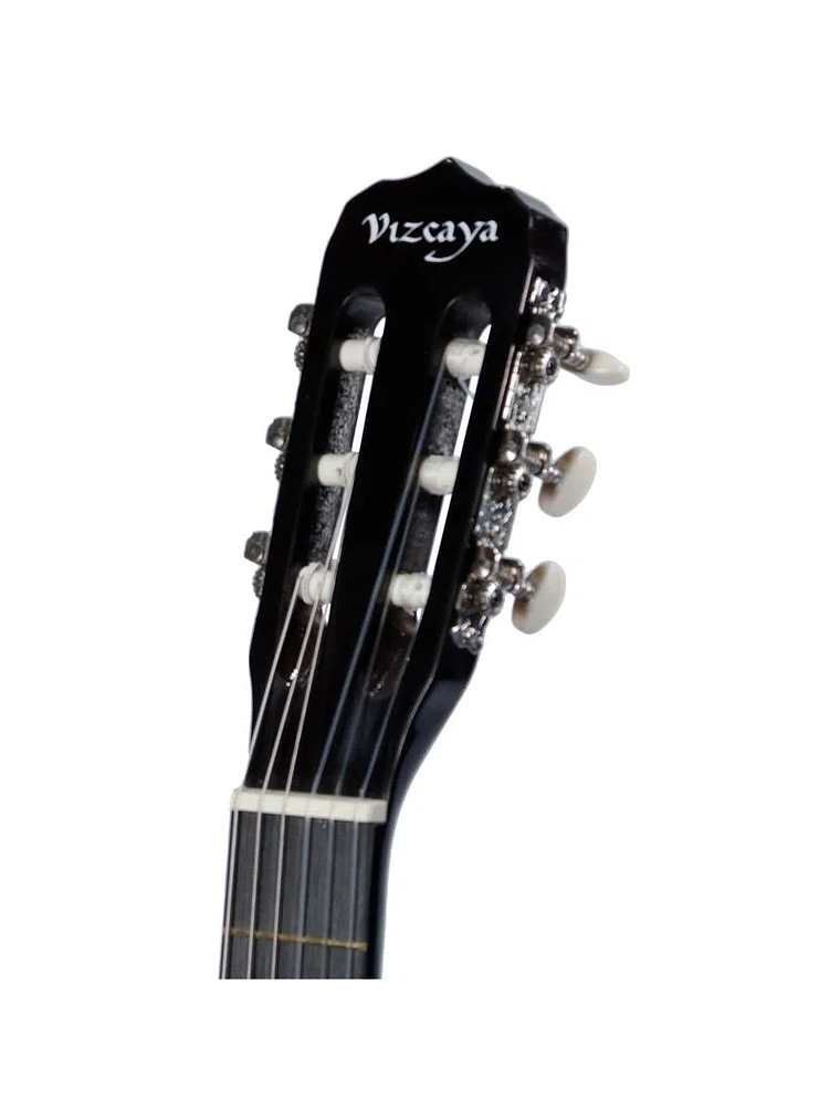 Guitarra Clásica Castilla Color Natural Vizcaya 5