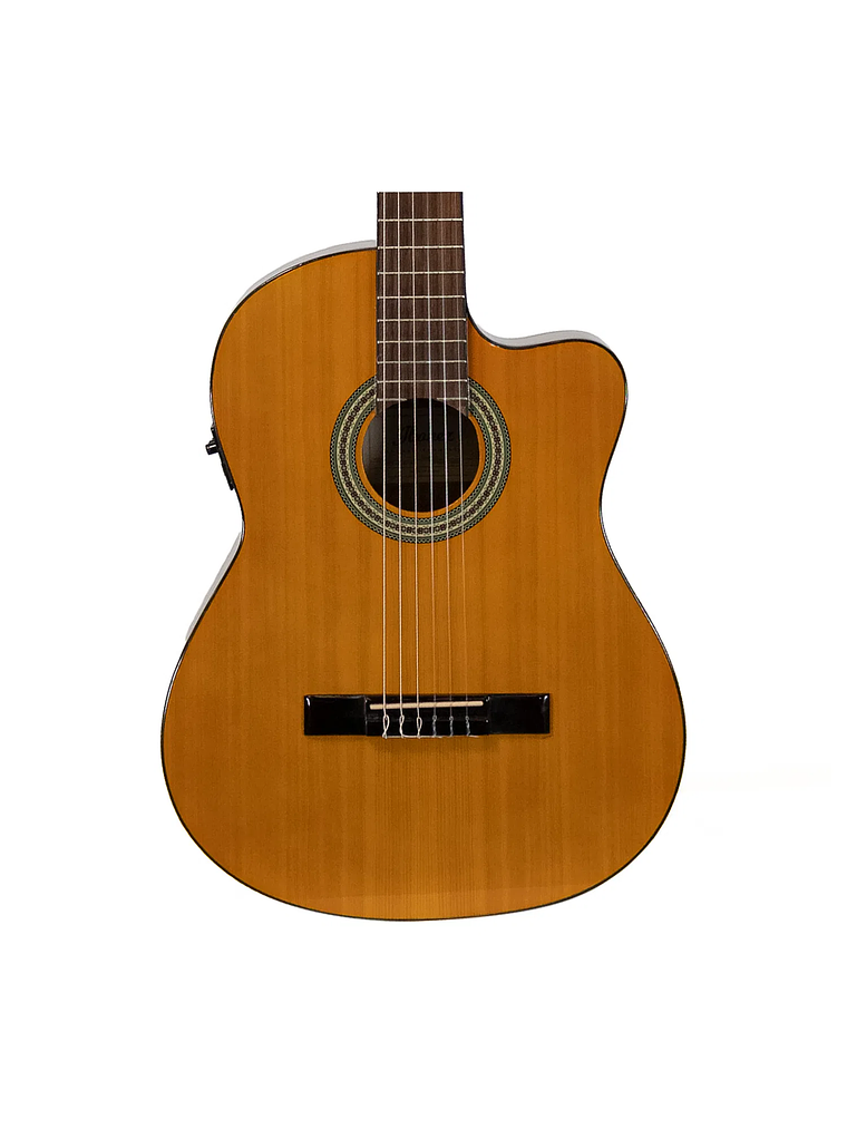 GA3ECE Guitarra Electro Acústica Nylon Ibanez 3