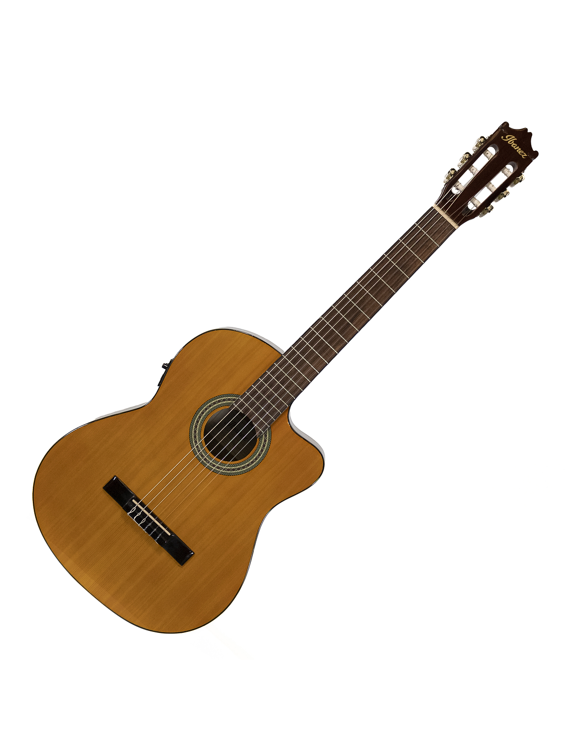 GA3ECE Guitarra Electro Acústica Nylon Ibanez 6