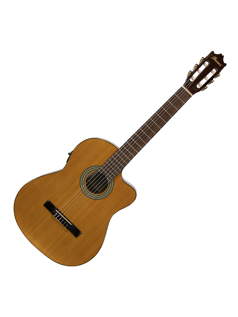 GA3ECE Guitarra Electro Acústica Nylon Ibanez 6
