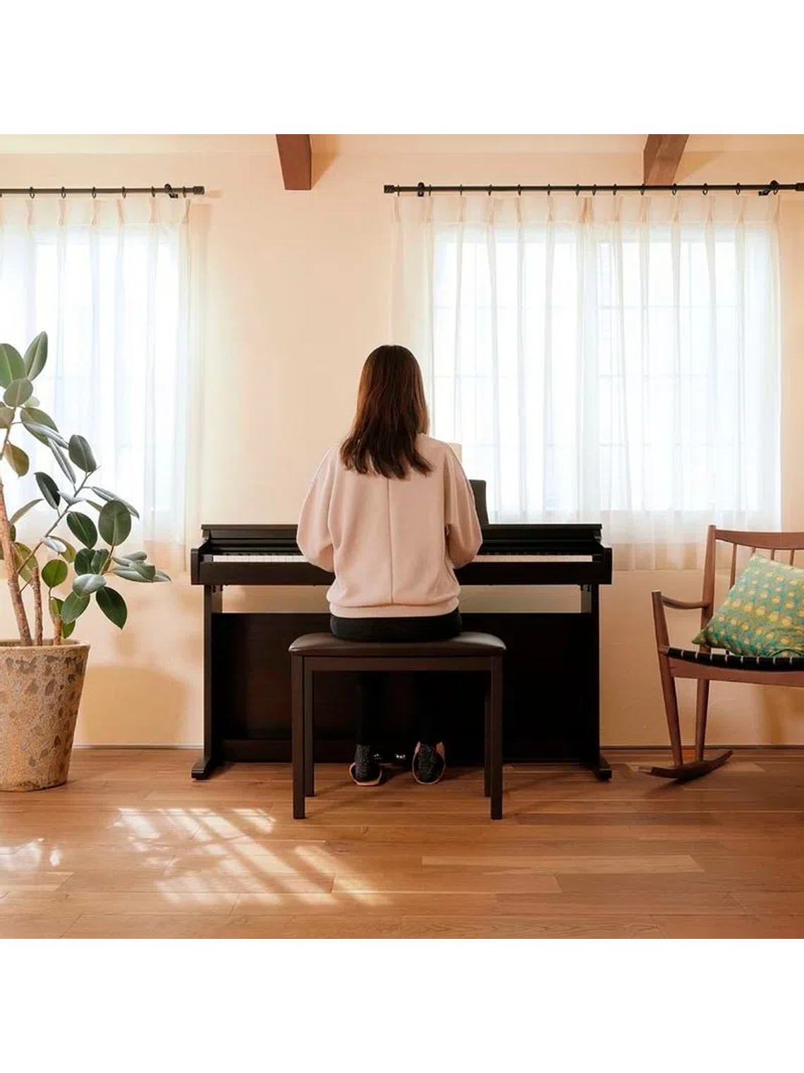 KDP 120 Piano digital Kawai  6