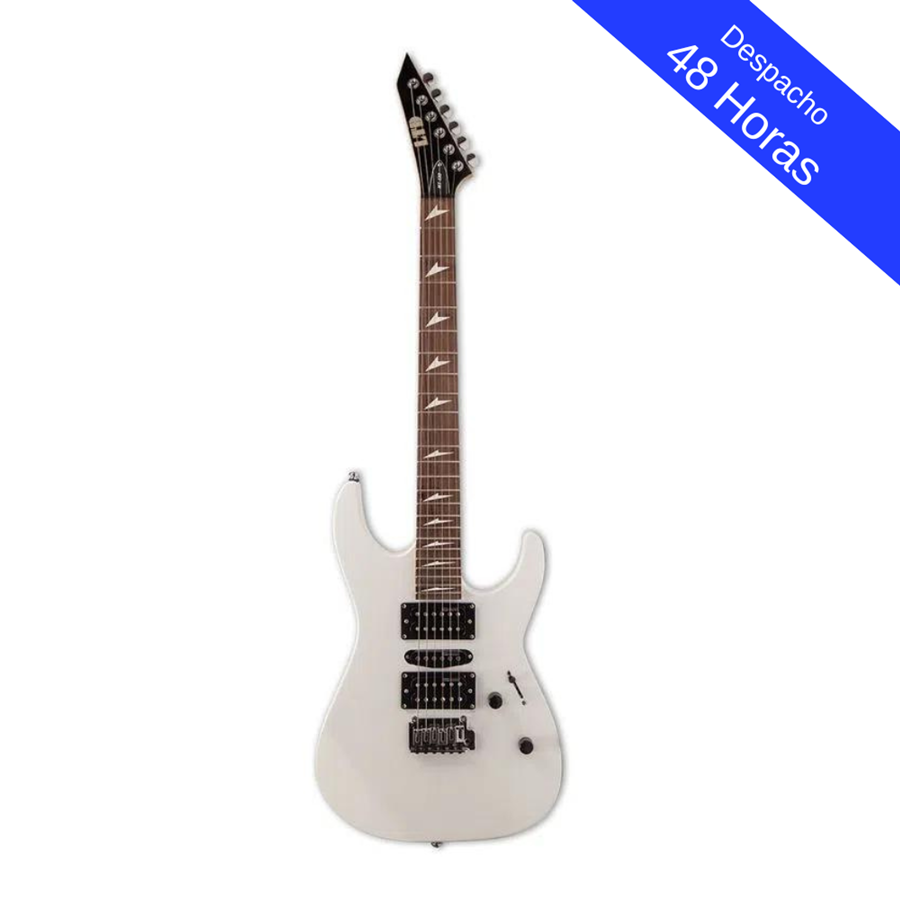 LXMT 130 Guitarra eléctrica LTD - Blanca