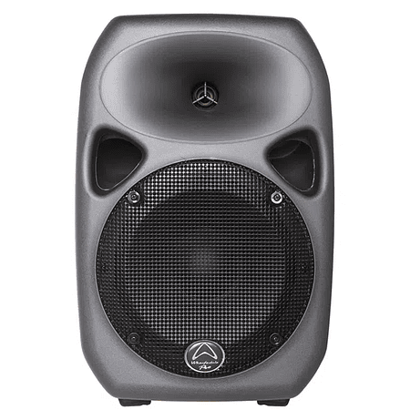 Caja Activa Wharfedale TITAN 8A MKII, 180W Gris
