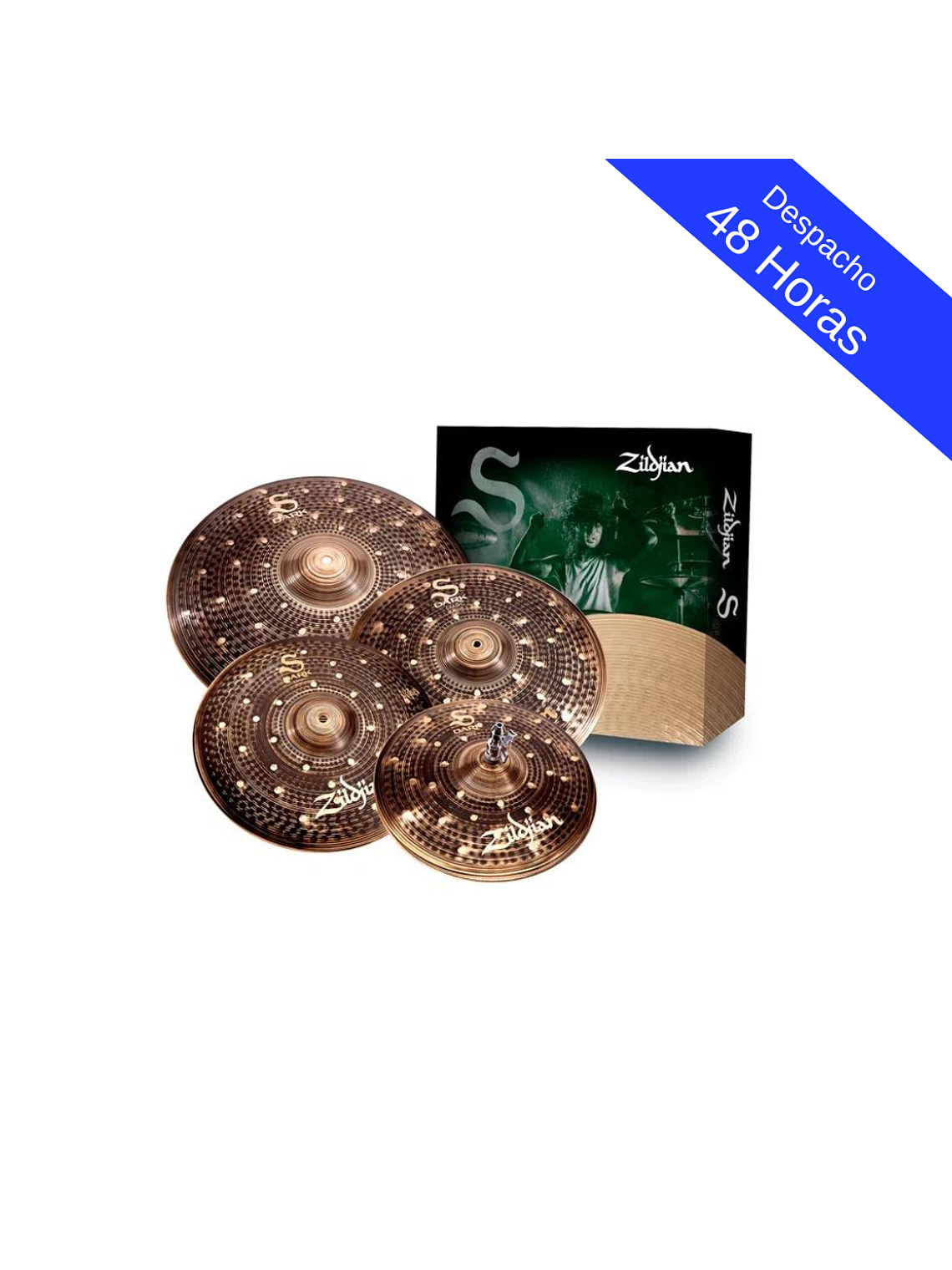 Set de platillos S SD4680 Dark Zildjian 1