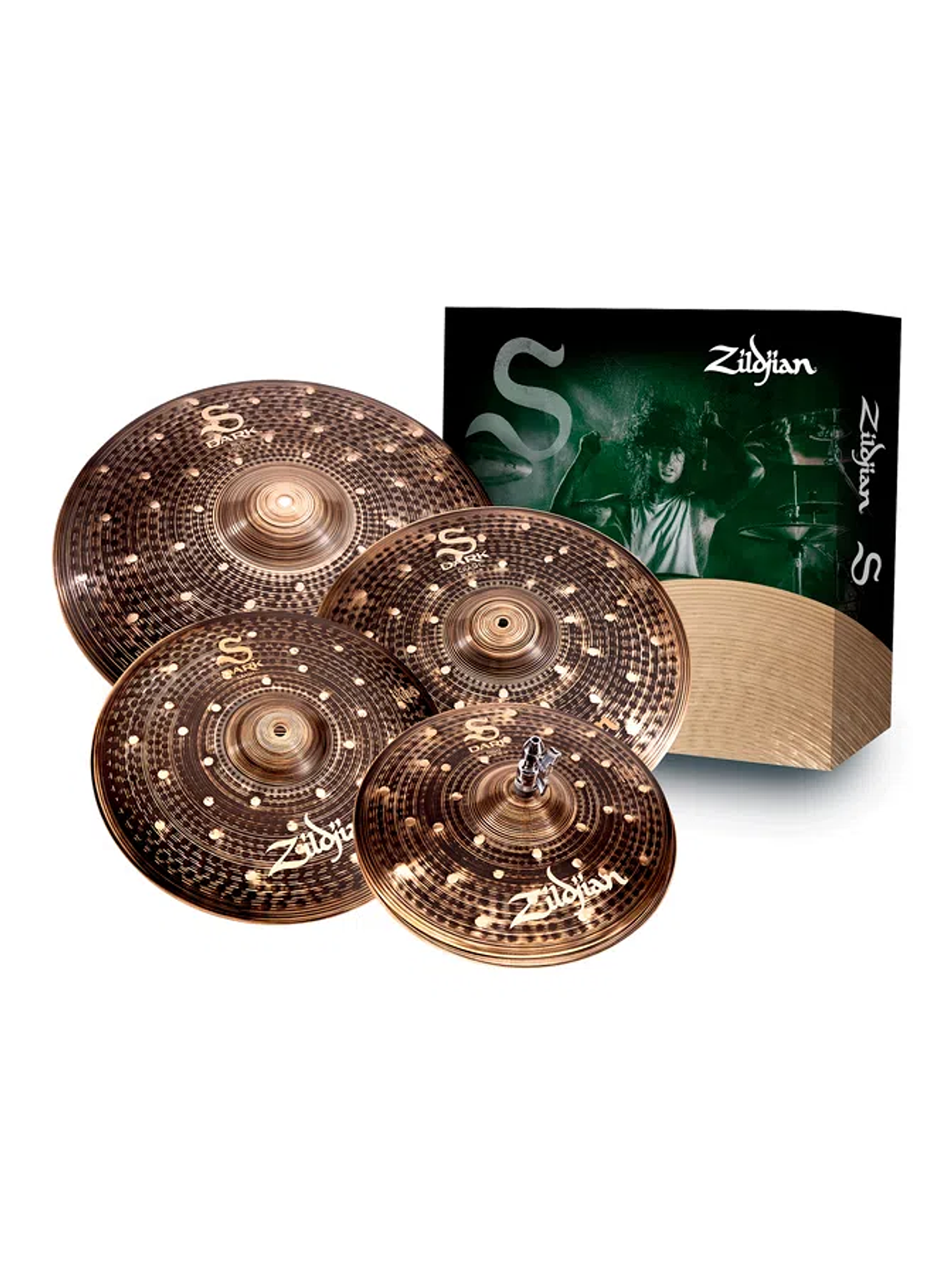 Set de platillos S SD4680 Dark Zildjian 2