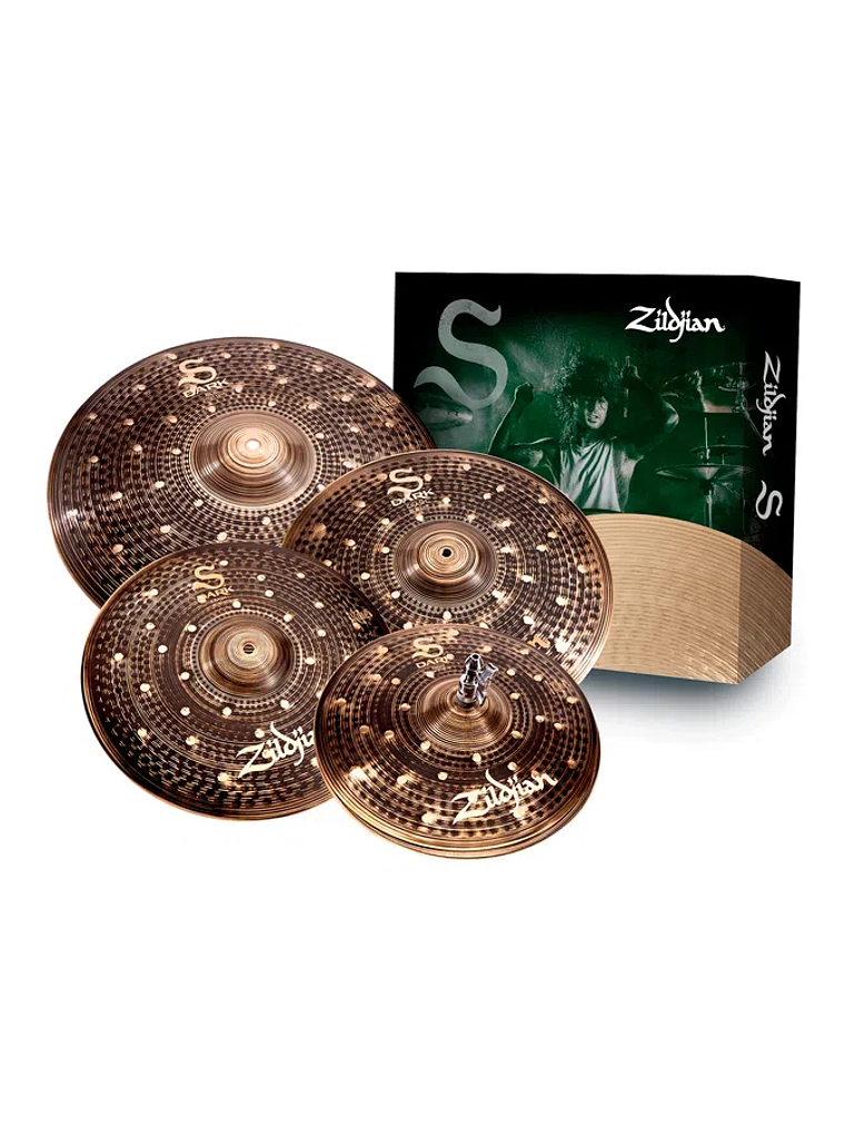 Set de platillos S SD4680 Dark Zildjian 2