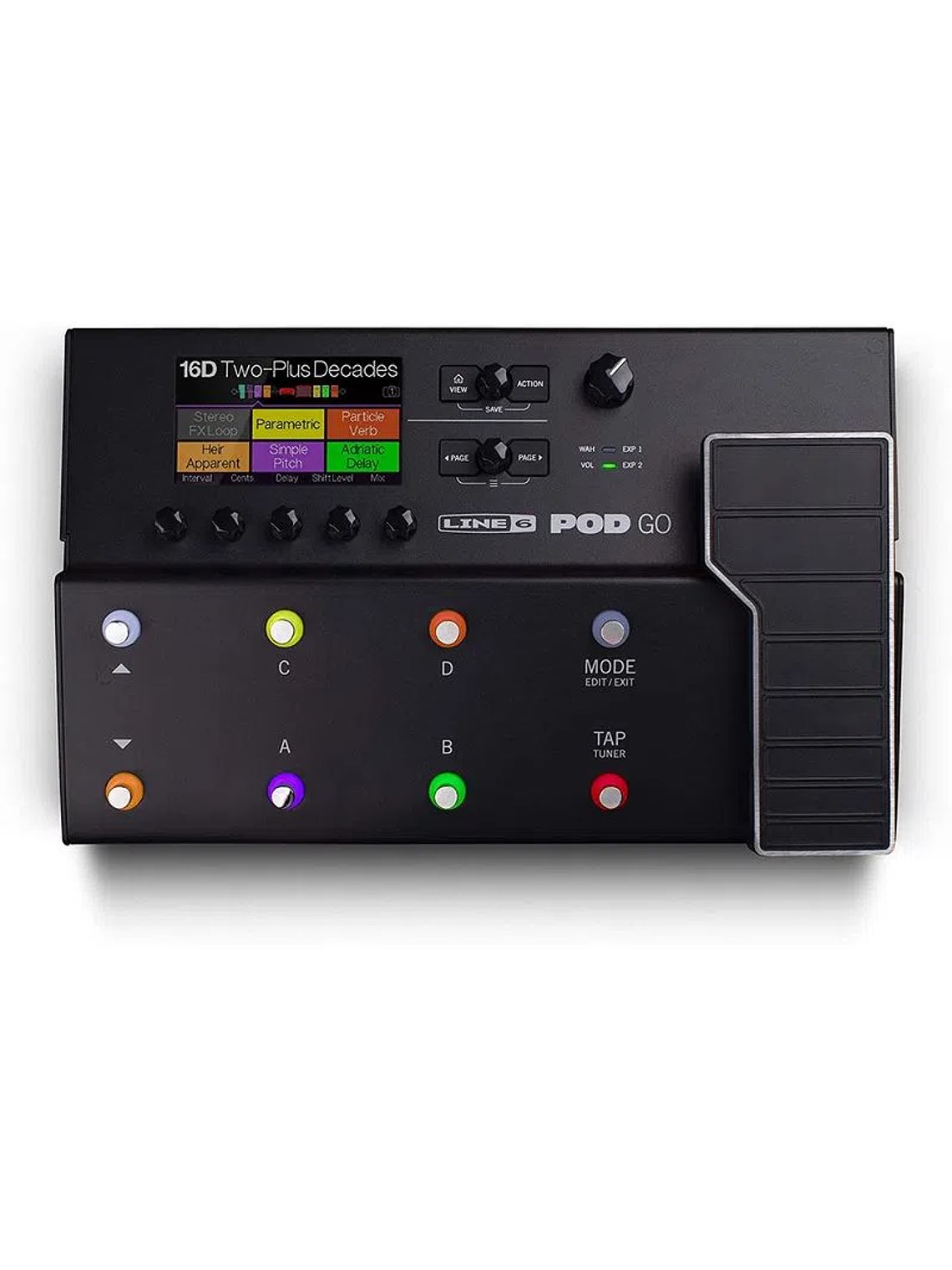 POD GO Pedalera multiefecto Line 6  1