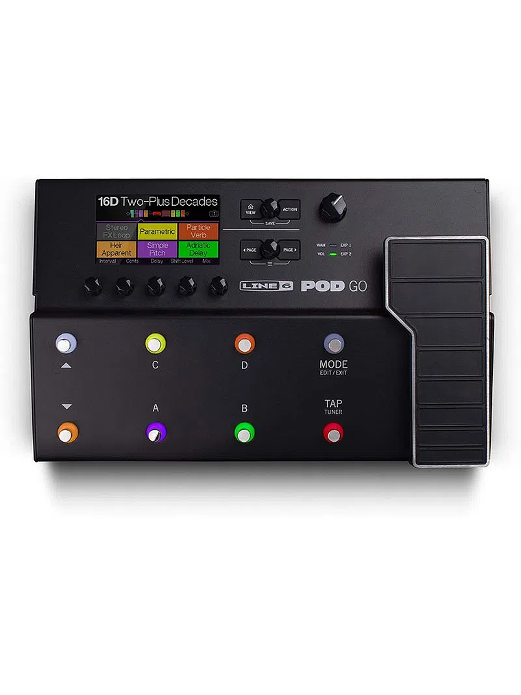 POD GO Pedalera multiefecto Line 6  1