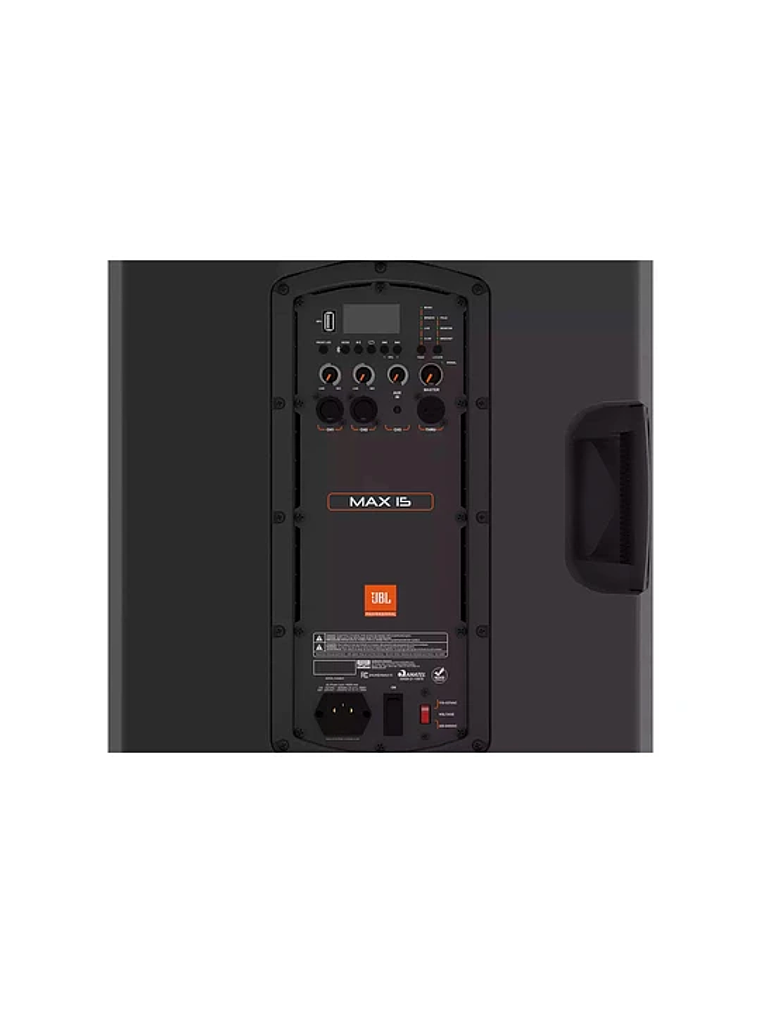 Max 15 Parlante profesional activo JBL  7