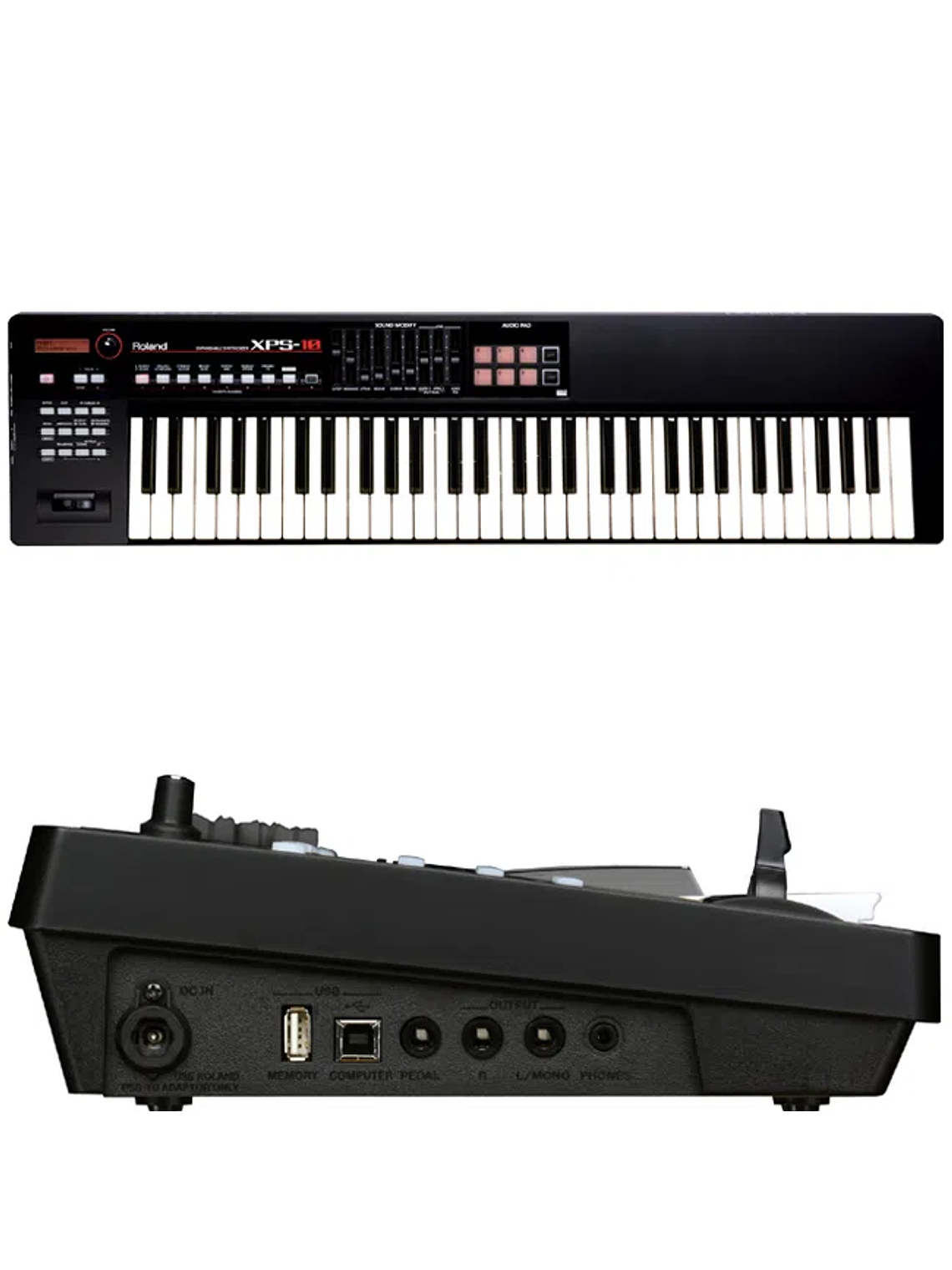 XPS-10 Sintetizador Roland  4