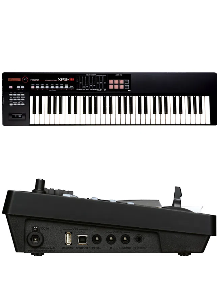XPS-10 Sintetizador Roland  4