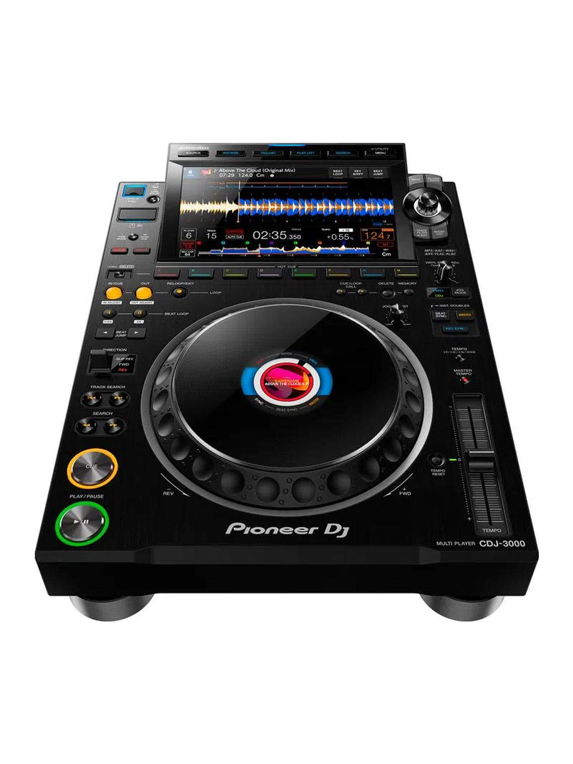 CDJ-3000 Pioneer DJ Reproductor multimedia profesional de DJ 2