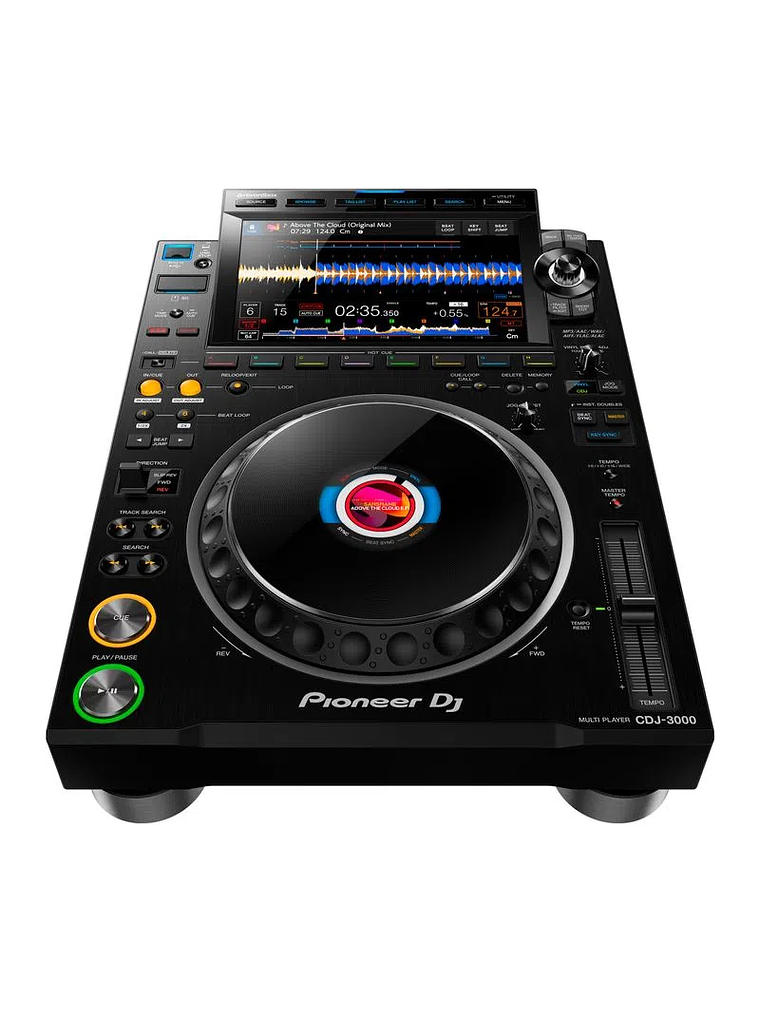 CDJ-3000 Pioneer DJ Reproductor multimedia profesional de DJ 2
