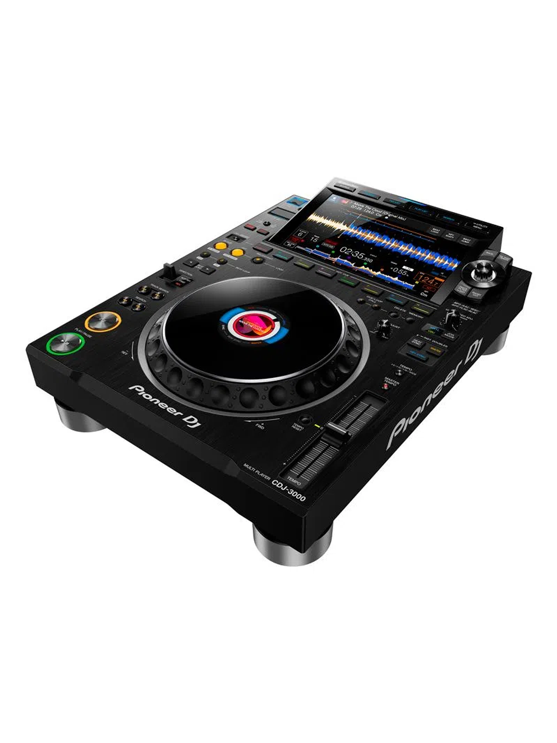 CDJ-3000 Pioneer DJ Reproductor multimedia profesional de DJ 3