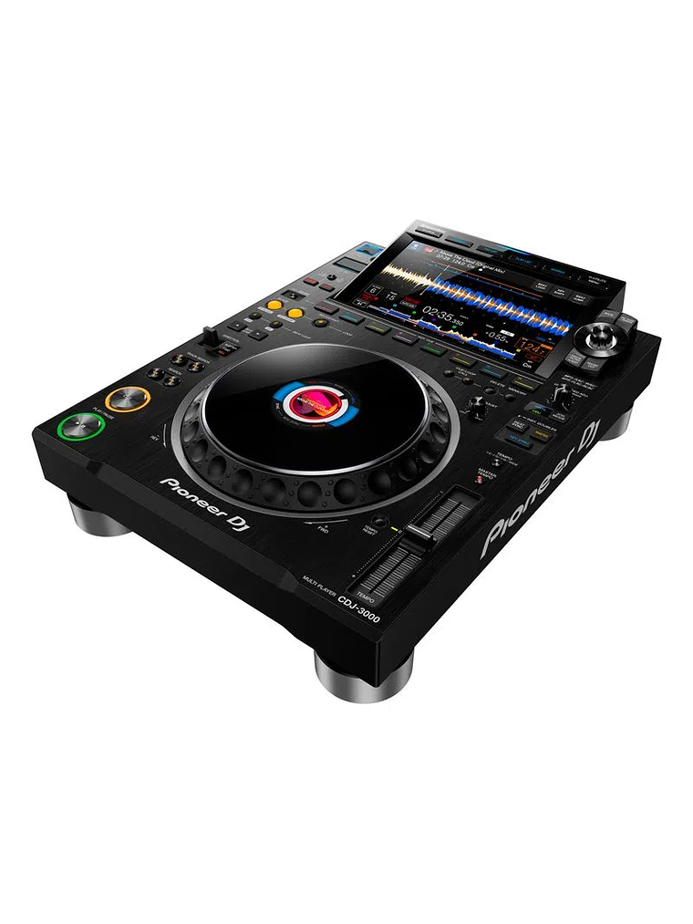 CDJ-3000 Pioneer DJ Reproductor multimedia profesional de DJ 3