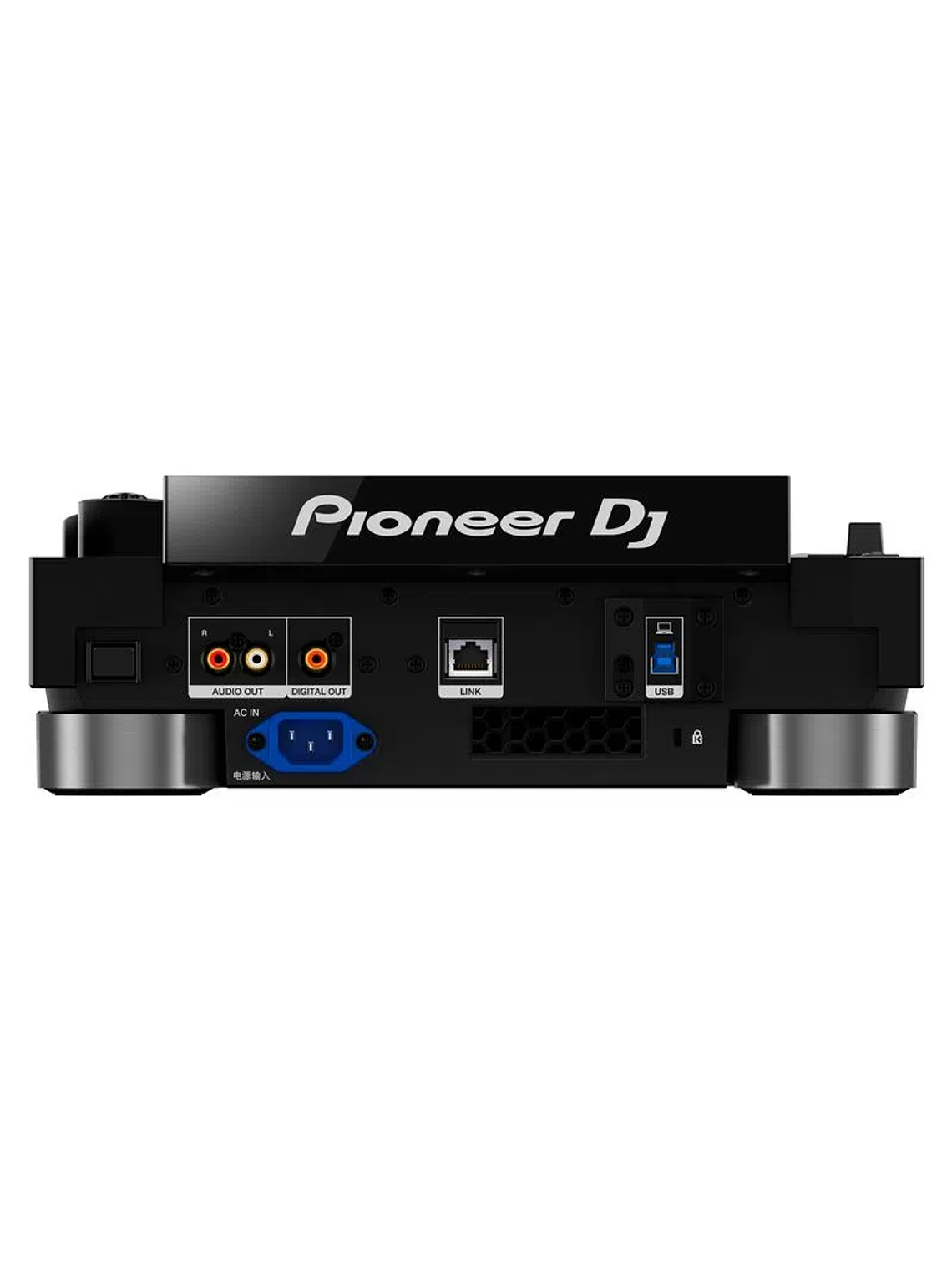 CDJ-3000 Pioneer DJ Reproductor multimedia profesional de DJ 4
