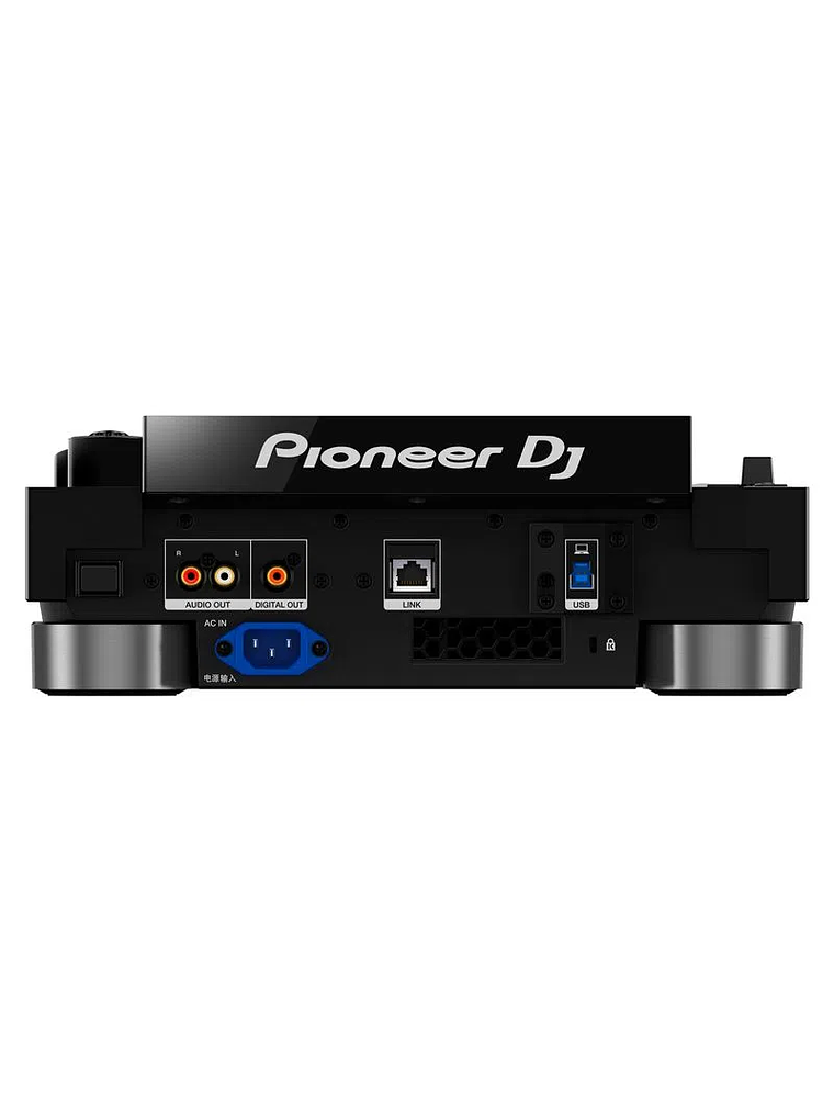 CDJ-3000 Pioneer DJ Reproductor multimedia profesional de DJ 4