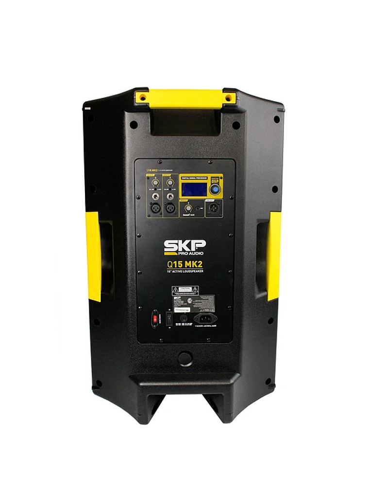 Q15 MK2 Caja profesional activa SKP  3