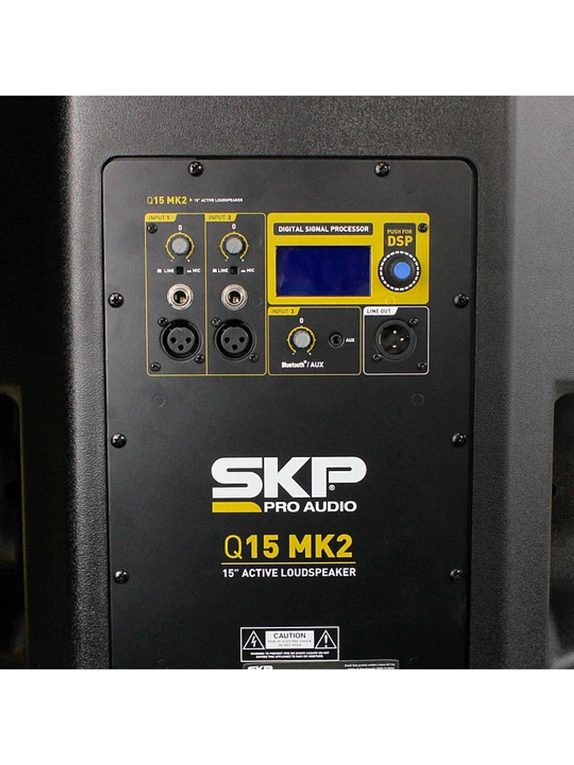 Q15 MK2 Caja profesional activa SKP  4