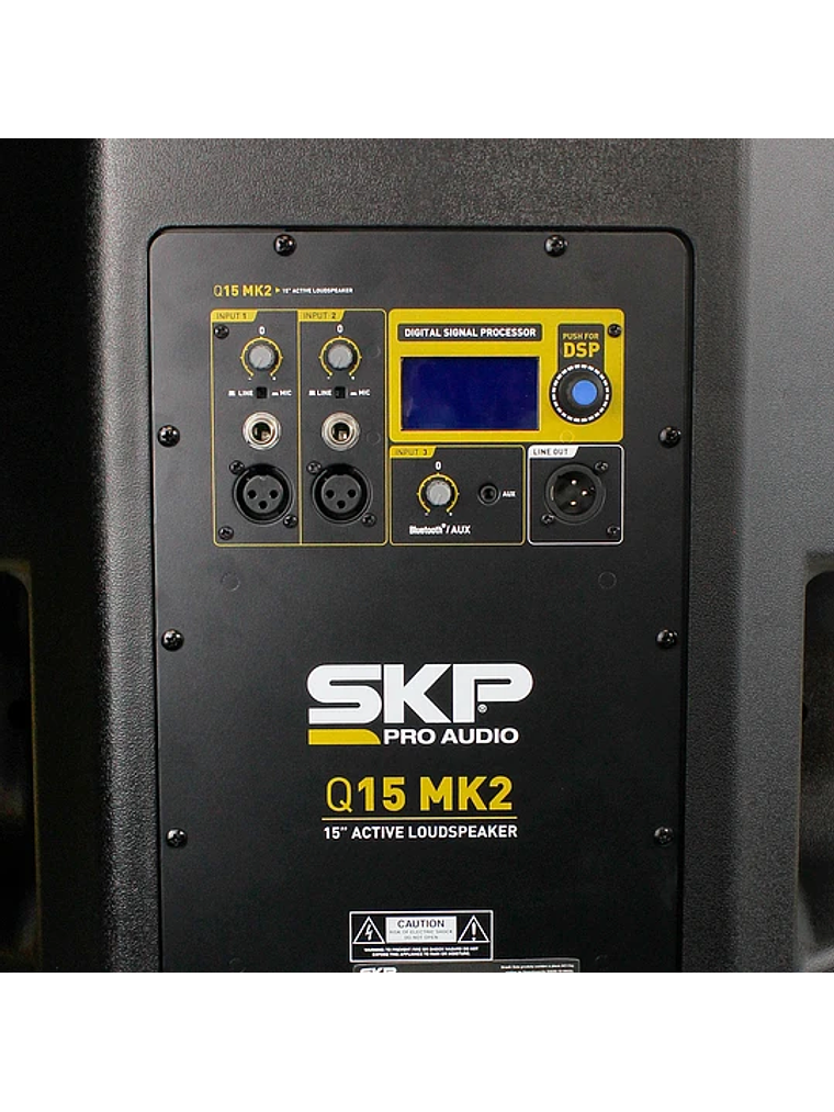 Q15 MK2 Caja profesional activa SKP  4