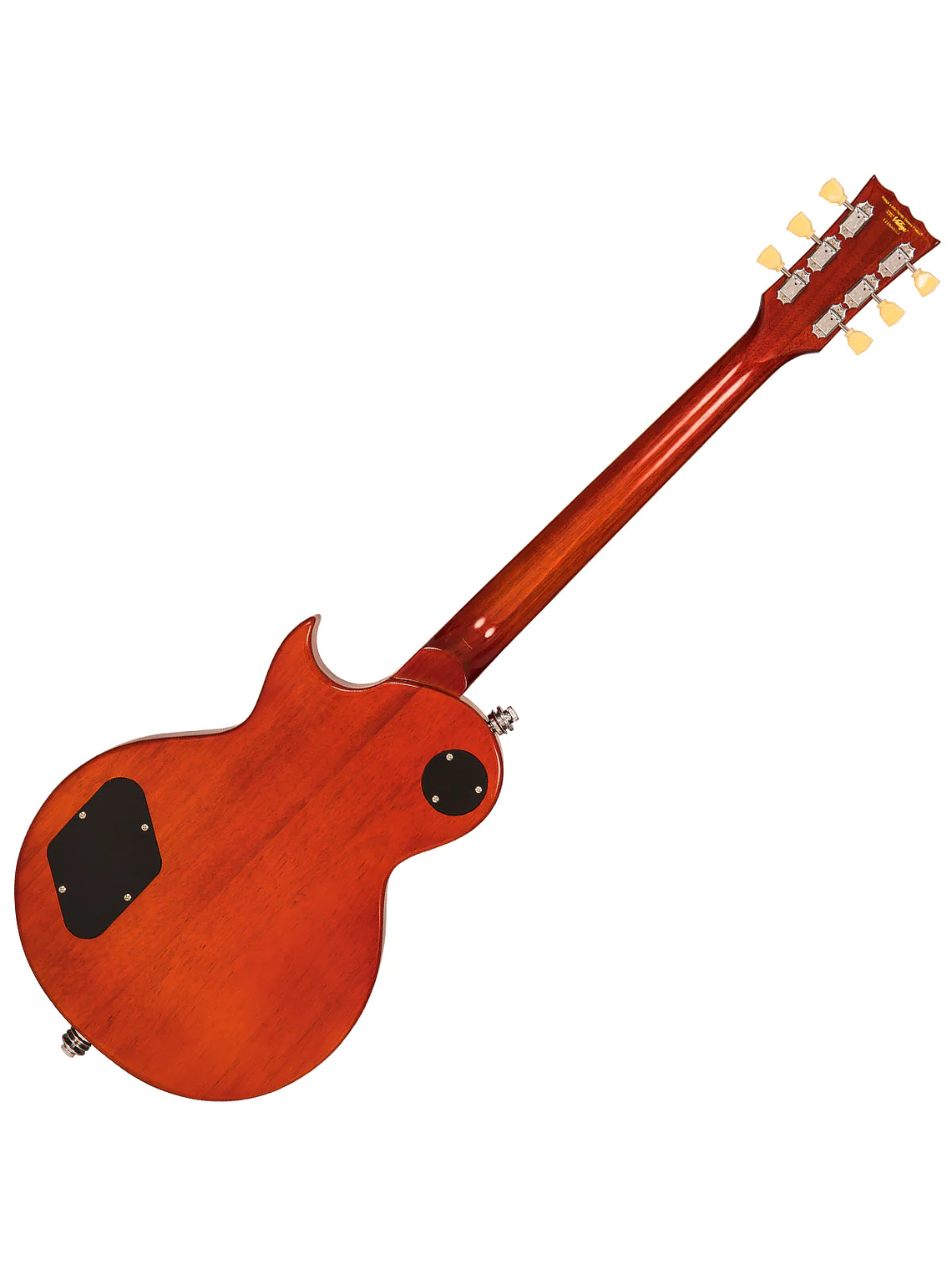 Reissued V100AFD Guitarra Eléctrica Flamed Amber VINTAGE  2