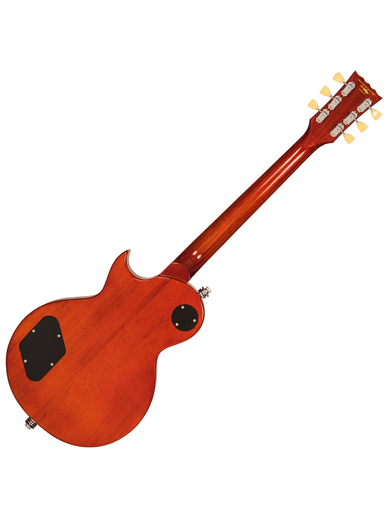 Reissued V100AFD Guitarra Eléctrica Flamed Amber VINTAGE  2