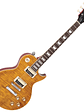 Reissued V100AFD Guitarra Eléctrica Flamed Amber VINTAGE  - Miniatura 1