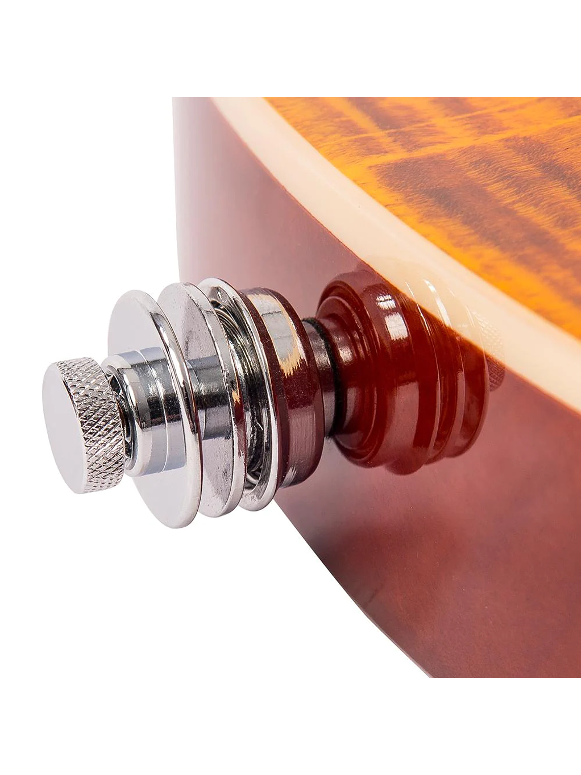 Reissued V100AFD Guitarra Eléctrica Flamed Amber VINTAGE  6