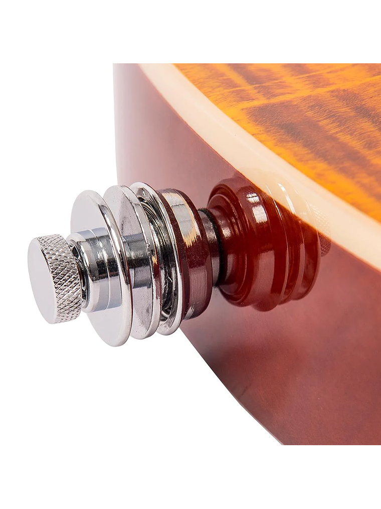 Reissued V100AFD Guitarra Eléctrica Flamed Amber VINTAGE  6