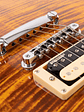 Reissued V100AFD Guitarra Eléctrica Flamed Amber VINTAGE  - Miniatura 8