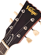 Reissued V100AFD Guitarra Eléctrica Flamed Amber VINTAGE  - Miniatura 10