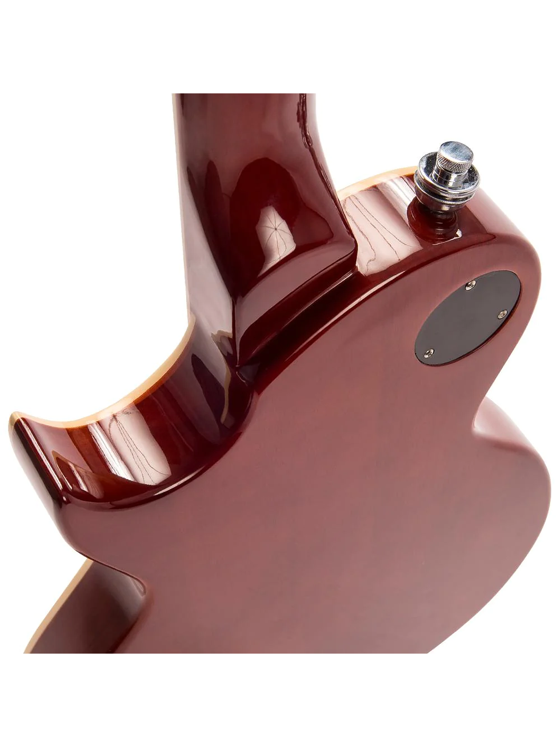 Reissued V100AFD Guitarra Eléctrica Flamed Amber VINTAGE  11