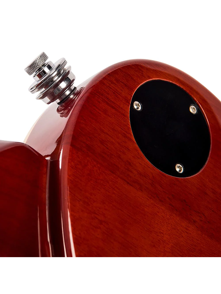 Reissued V100AFD Guitarra Eléctrica Flamed Amber VINTAGE  13