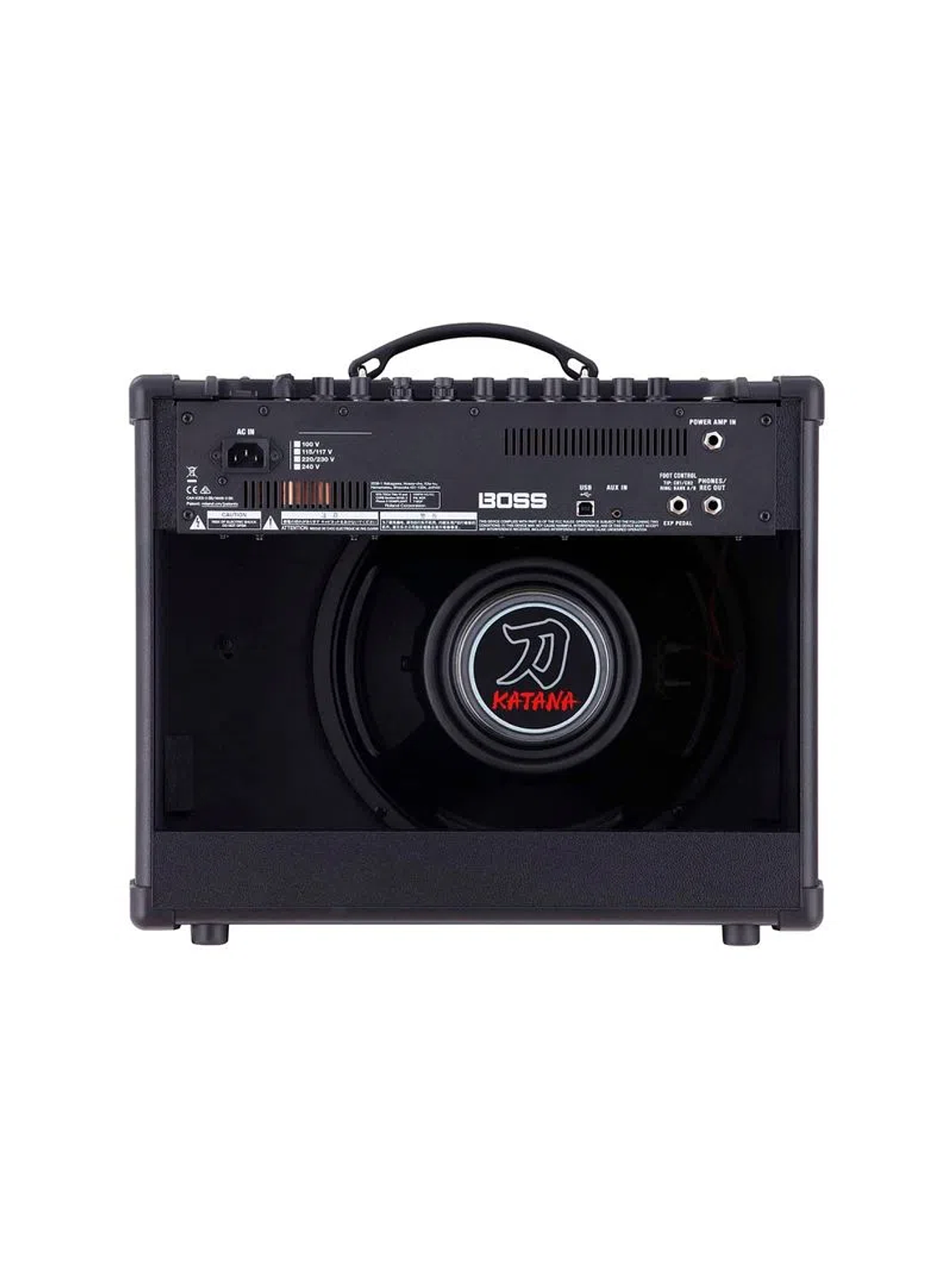 Katana 50w MkII Amplificador de guitarra Boss 3