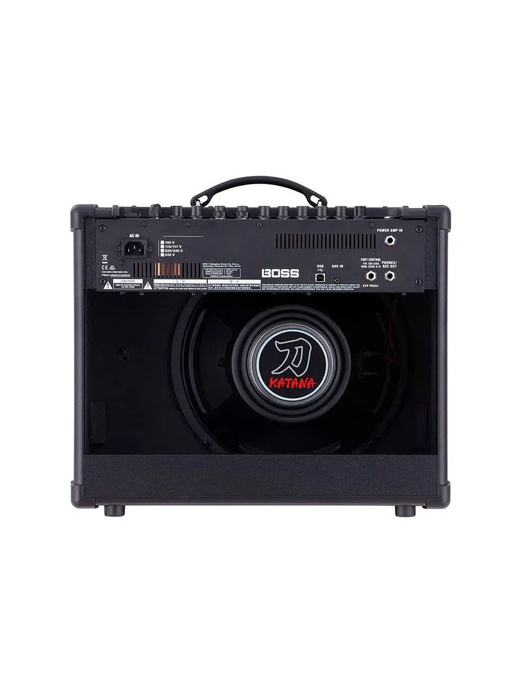 Katana 50w MkII Amplificador de guitarra Boss 3