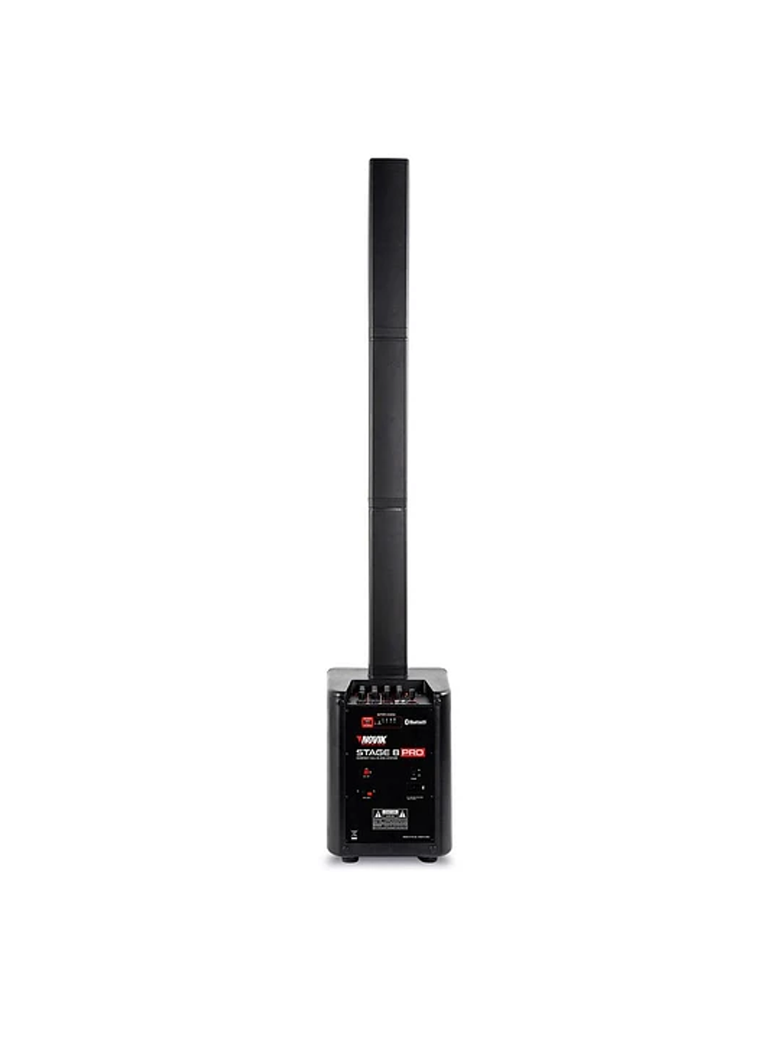 STAGE 8 PRO Sistema De Sonido Con Bateria Novik 2