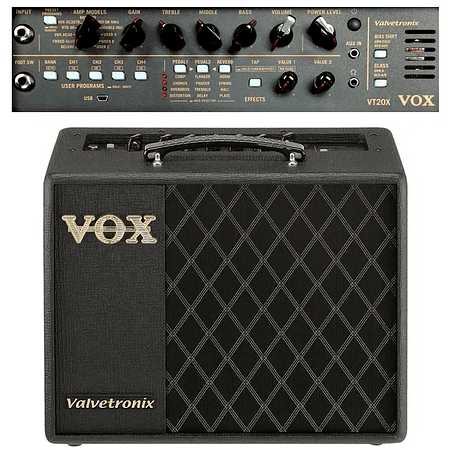 VT20X Amplificador de guitarra 20W VOX 