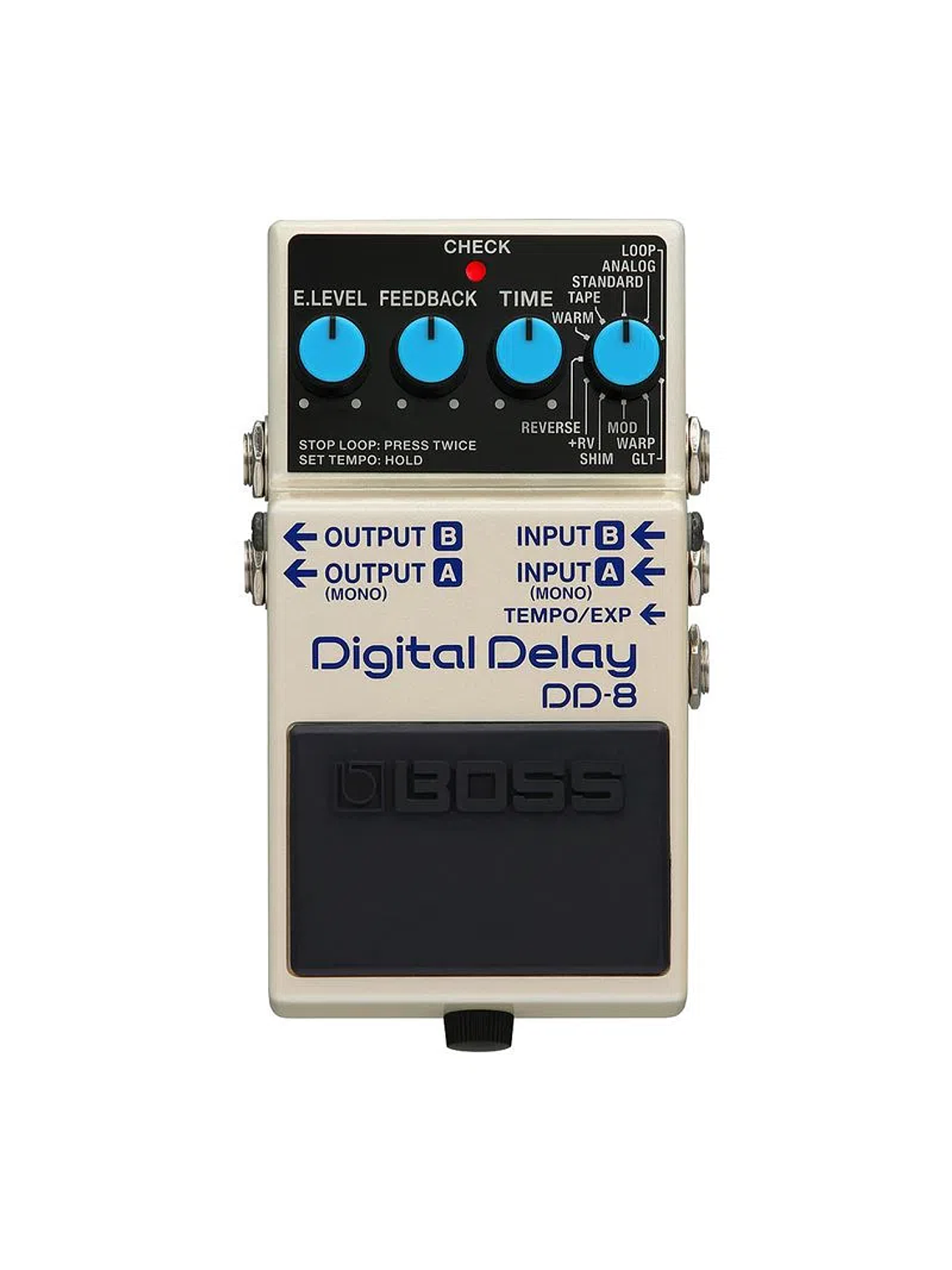 DD-8 Digital Delay Pedal Boss 1