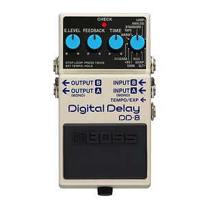 DD-8 Digital Delay Pedal Boss