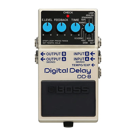 DD-8 Digital Delay Pedal Boss