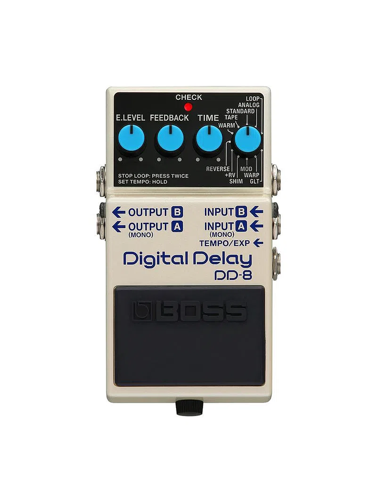 DD-8 Digital Delay Pedal Boss 1