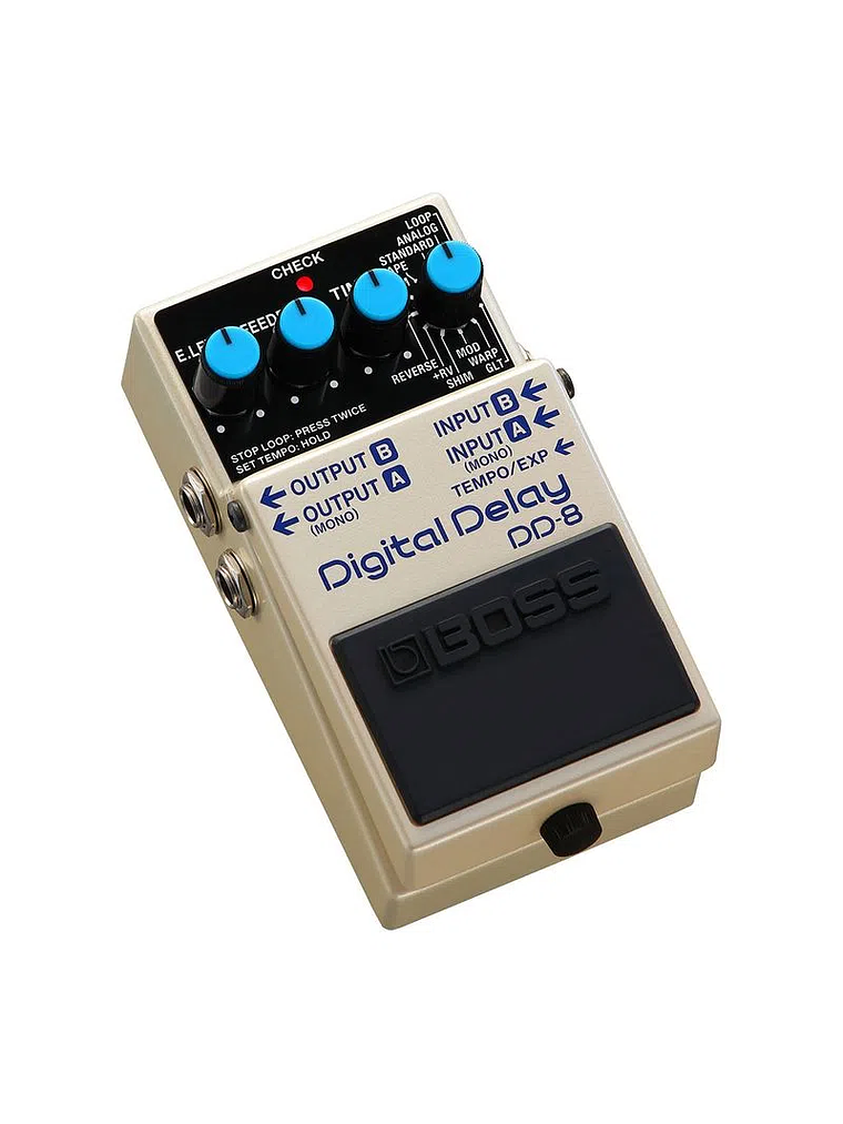 DD-8 Digital Delay Pedal Boss 2