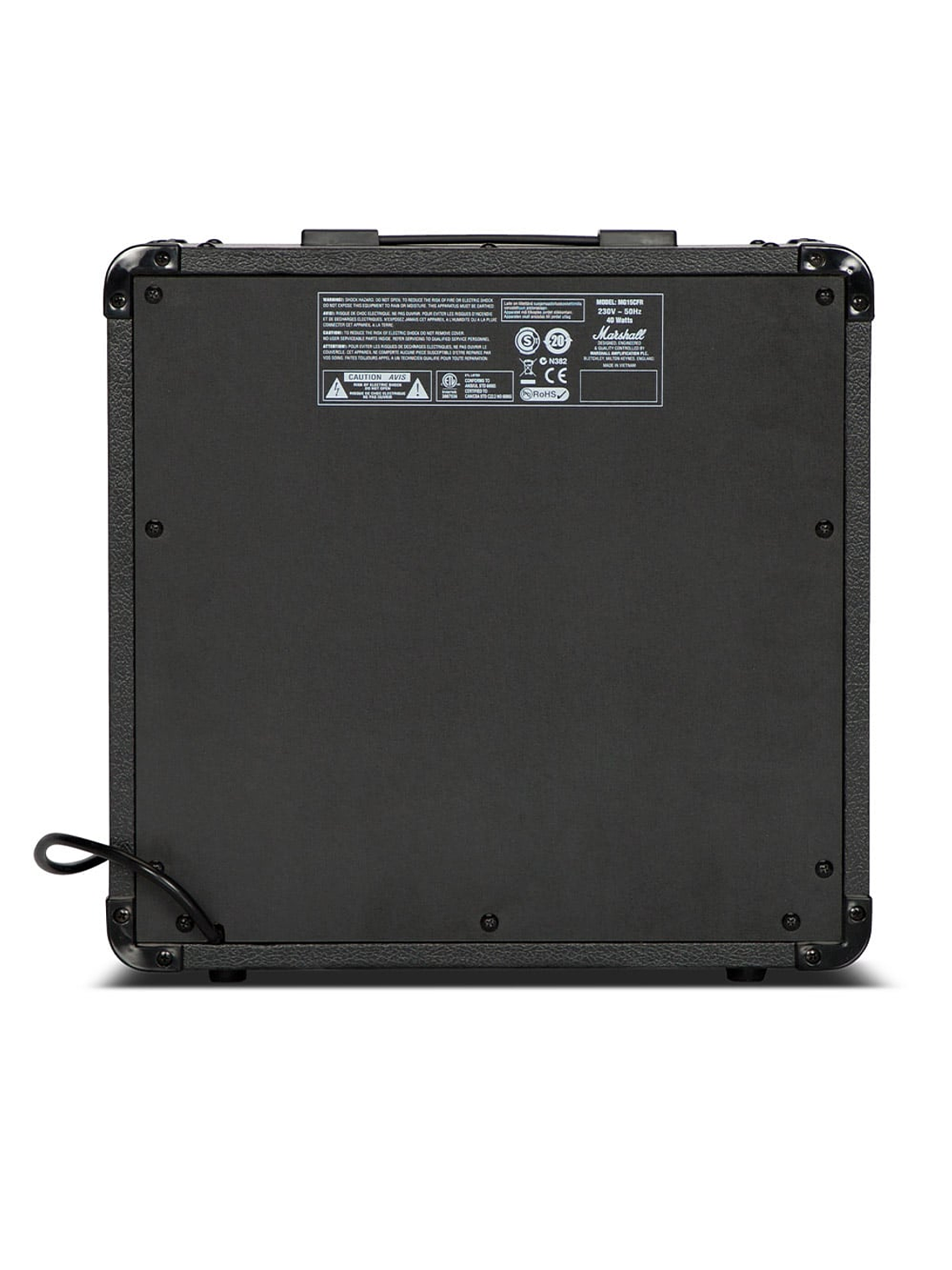 Amplificador Guitarra 15 Watts MG15 Reverb - Marshall 3